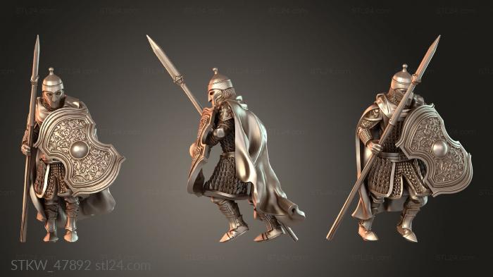 Easterner spearman C