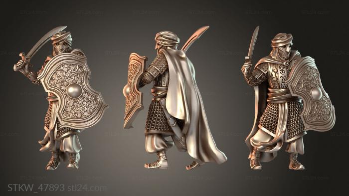 Easterner swordsman A