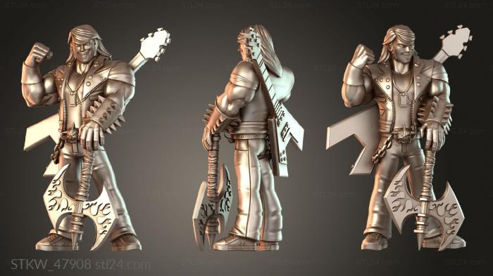 Eddie Rigs Brutal Legend