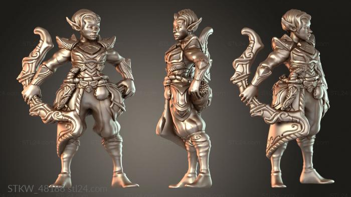 Elf Ranger valiant