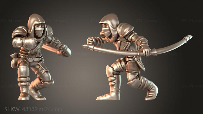 Elf Rogue stealthy