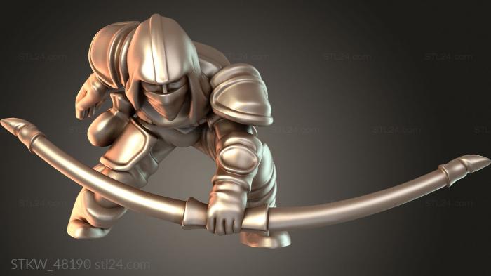 Elf Rogue vigilant