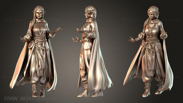 Elfa Realista Dungeon