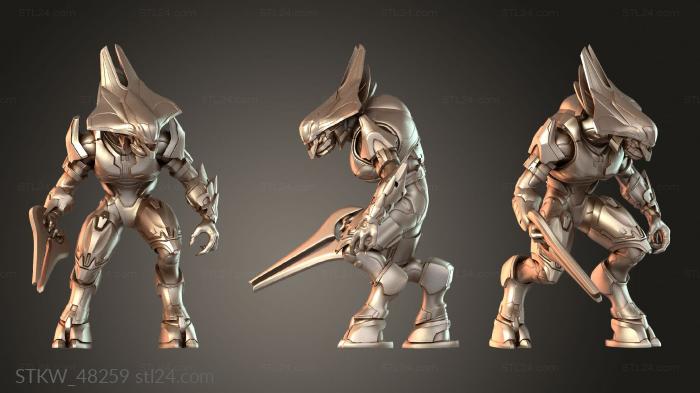 Элитный советник Halo Wave Sword