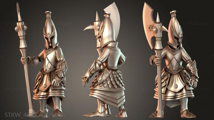 Elves White Lions bold