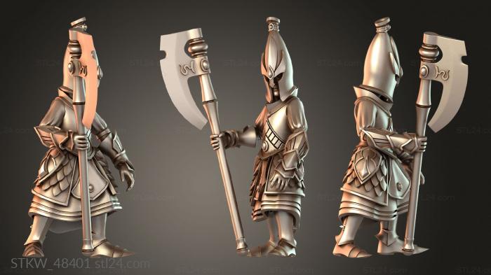 Elves White Lions battle-hardened
