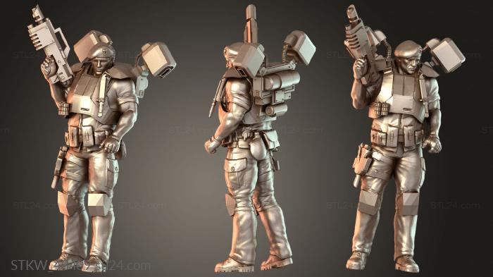 Elysian Militarum Tempestus