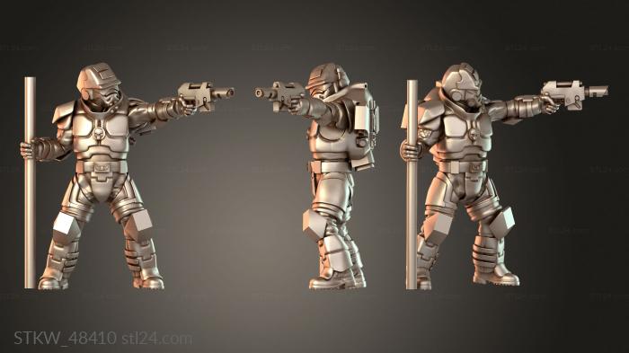 Elysium Rifles Guard Bannerlord Bearer