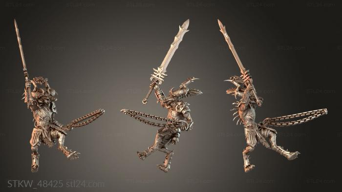 Eman Cranium Gun Throne Herald