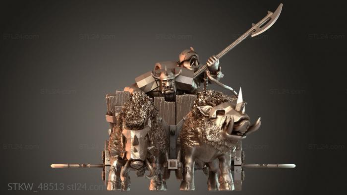 Emang Orc Chariot Carro