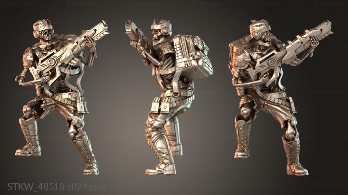 Embrace Tattered Trooper