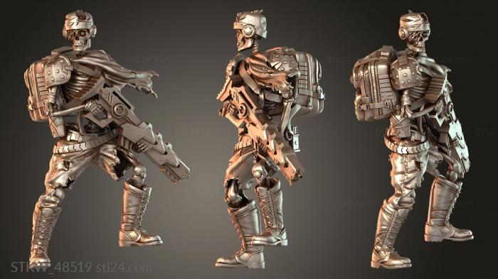Embrace Tattered Trooper war-torn