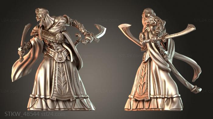 Empire Sandmancer Aristocrats uncanny
