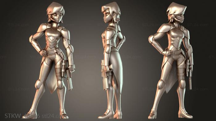 Empress Venus and Soldier