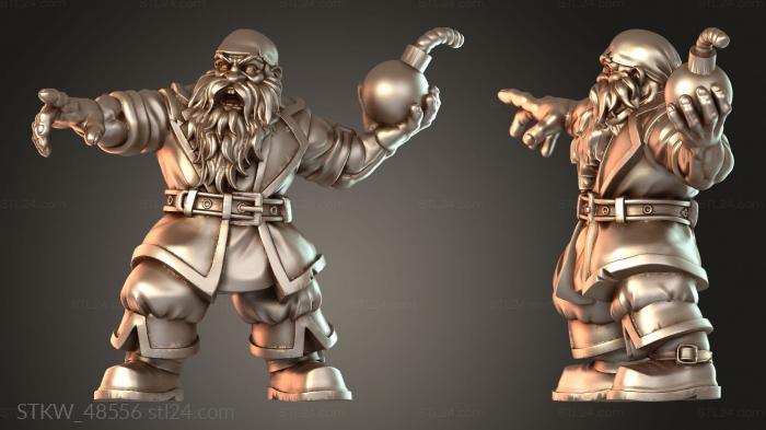 Enanos Piratas Dwarf Blocker xtra