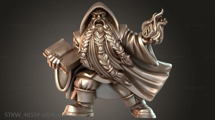 Enanos Piratas Wizard