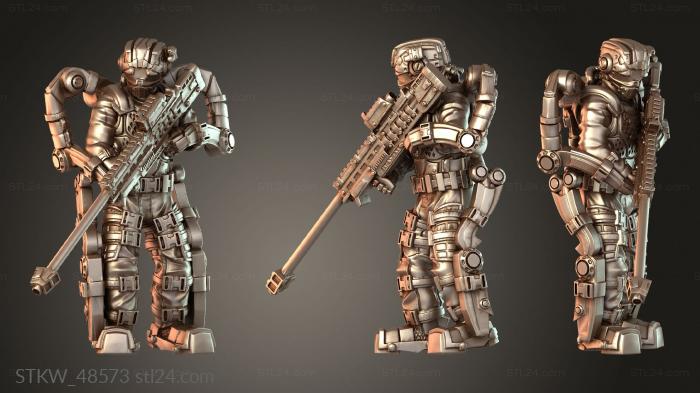 Endoskeleton Knocker