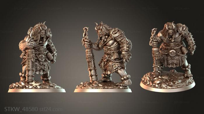 Enemies Oni Brute