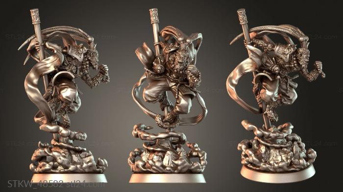 Enemies Sun Wukong