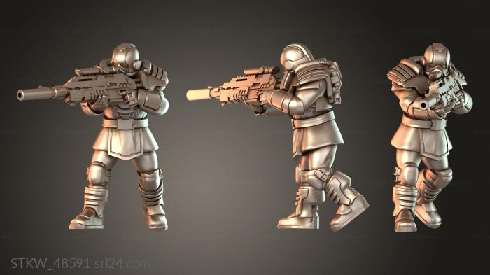 Enforcer Sniper LH Bolt Rifle