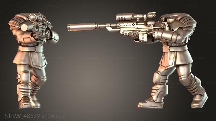Enforcer Sniper LH Noble