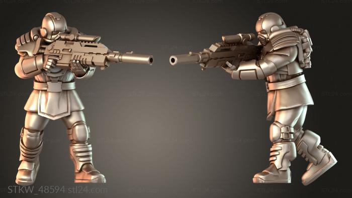 Enforcer Sniper RH Bolt Rifle