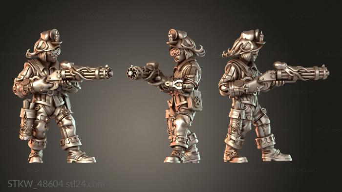 Engineer Gatling Rifle