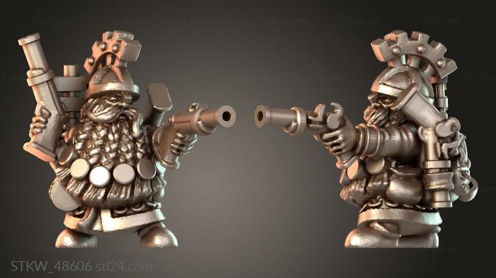 Engineer Hero Dwarf US