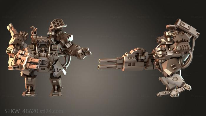 Enlisted Gunner Mech