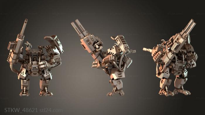 Enlisted Gunner Mech elite