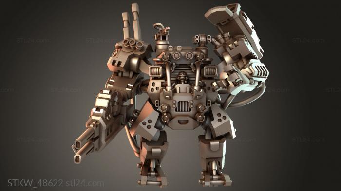 Enlisted Gunner Mech vanguard