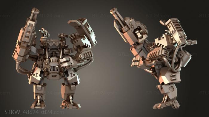 Enlisted Mech
