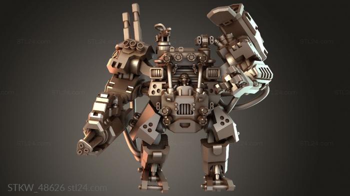 Enlisted Mech steel