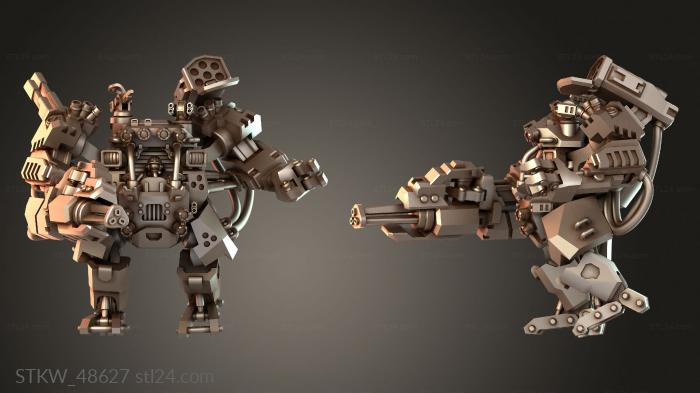 Enlisted Mech yellow
