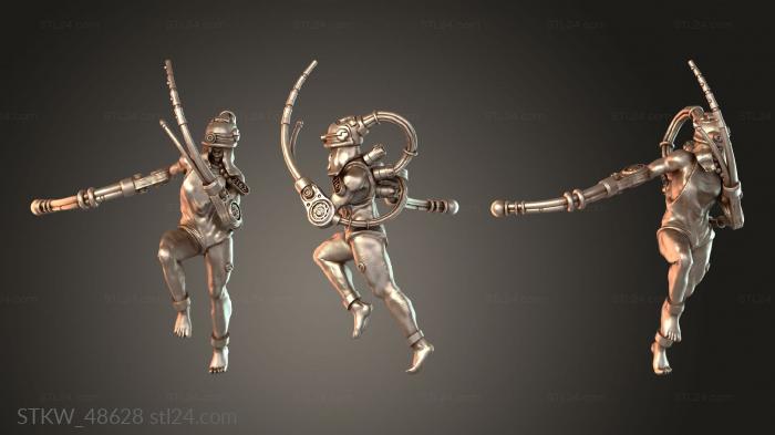 Enraged CRAZY People Flagellant Person