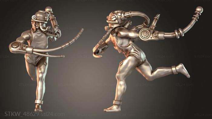 Enraged CRAZY People Flagellant Person storm