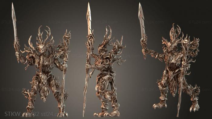 Military figurines (Ent V quiet, STKW_48632) 3D models for cnc