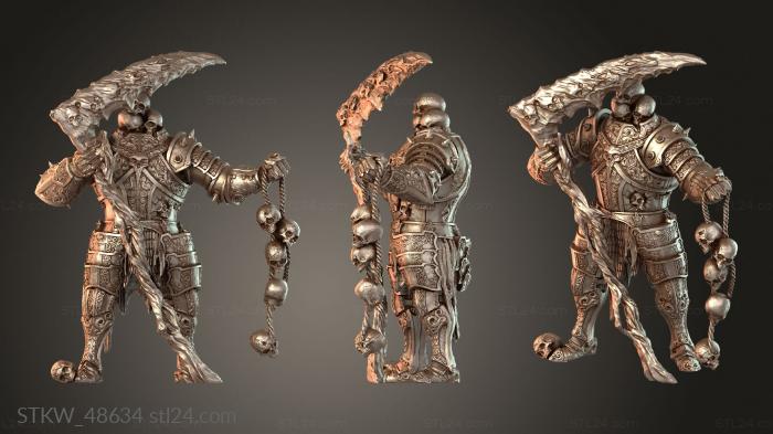 Military figurines (Enved Construct, STKW_48634) 3D models for cnc