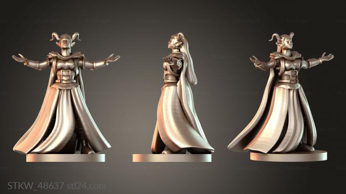 Eowilgalith Shadow Fey Warlock