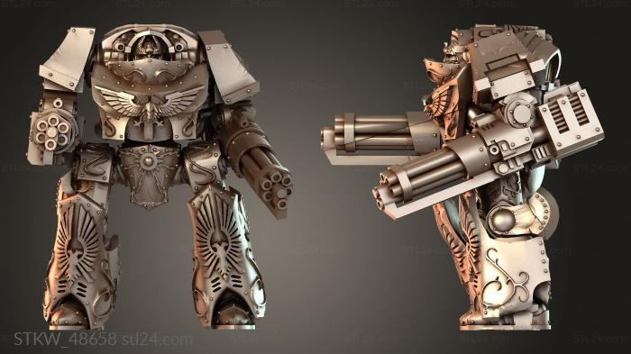 Epic Custodes Contemptor second