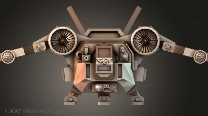 Epic Imperial Arvus Lighter Jumper Shuttle