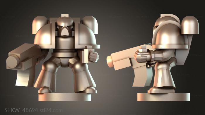Epic Infantry lineguard