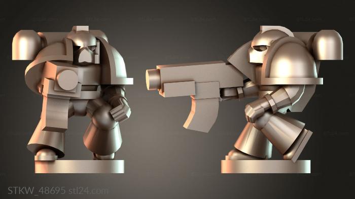 Epic Infantry tactical