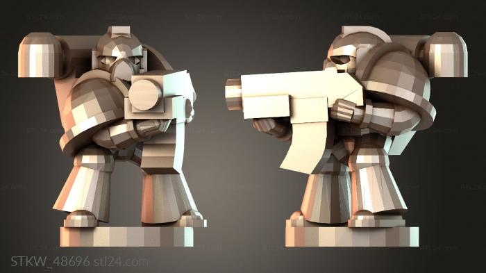Epic Infantry x-ray recon