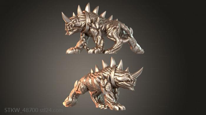Epic Khorne Hound berserker