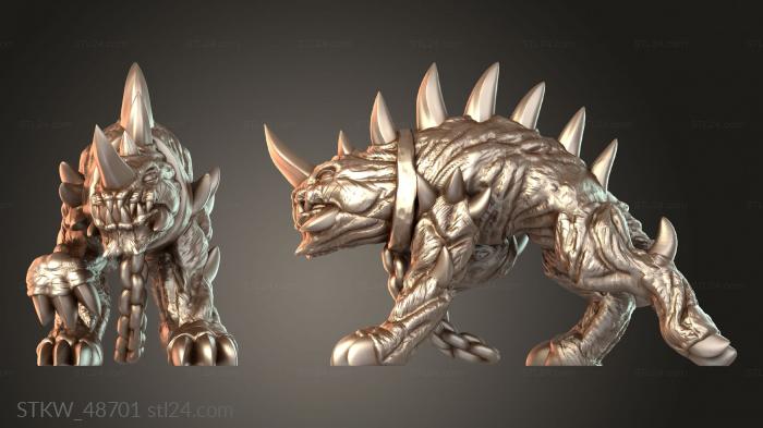 Epic Khorne Hound blooded
