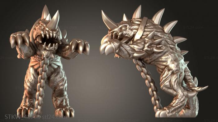 Epic Khorne Hound enrage