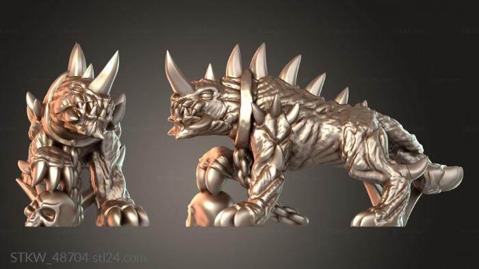 Epic Khorne Hound nightfang