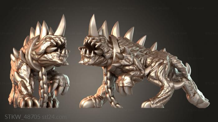 Epic Khorne Hound predator