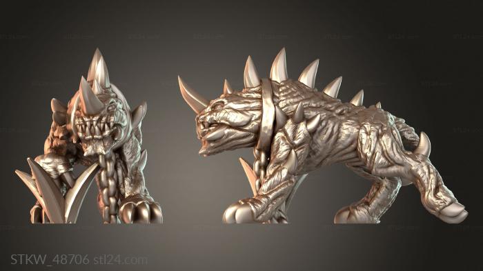 Epic Khorne Hound warhowl